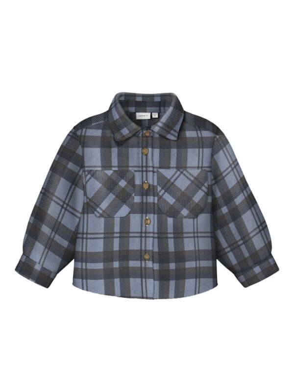 NMMREMOLLE LS OVERSHIRT