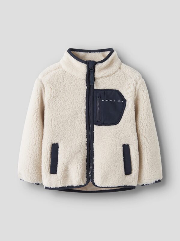 NMNMATTIA SHERPA JACKET PB