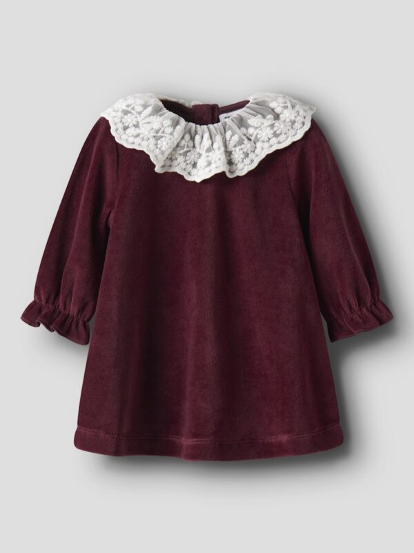 NBFROXY LS VEL DRESS