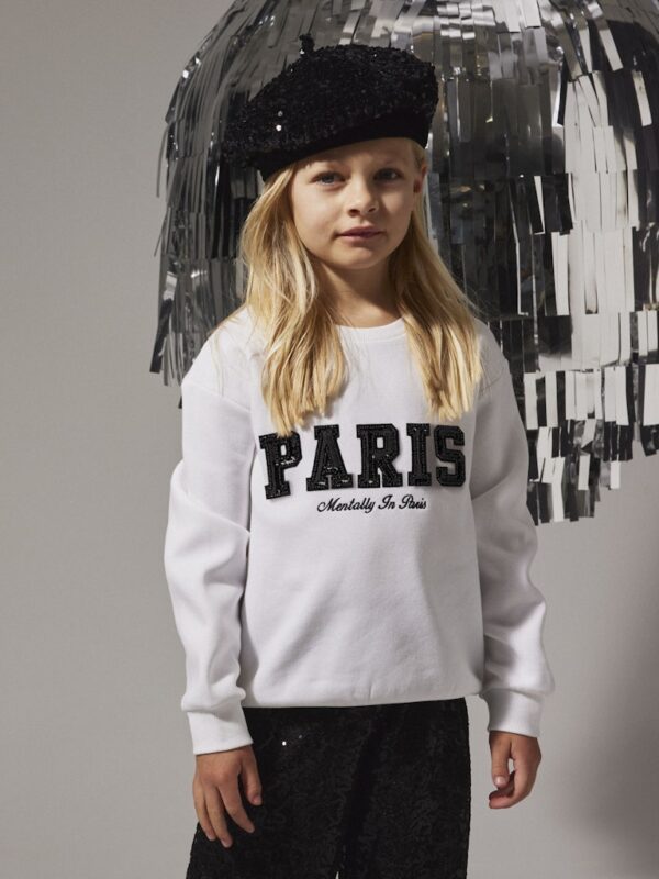 NKFRETTA LS NREG SWEAT BOX BRU