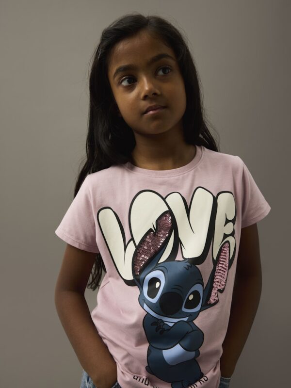 NKFODINA STITCH SS NREG TOP BO