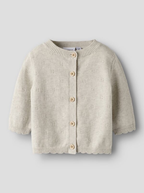 NBFSULLY LS KNIT CARD