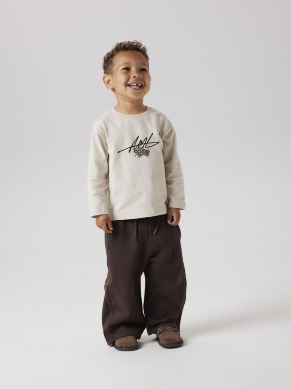 NMNRASO BARREL SWEAT PANT BRU