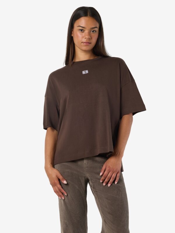 NMKIM S/S SLIT T-SHRT JRS FWD