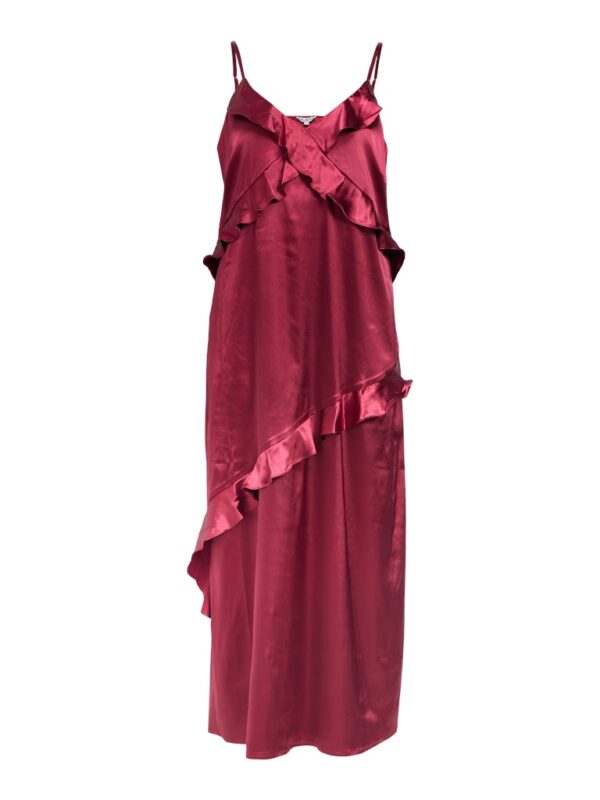 OBJSALLY SINGLET FLOUNCE DRESS E DIV