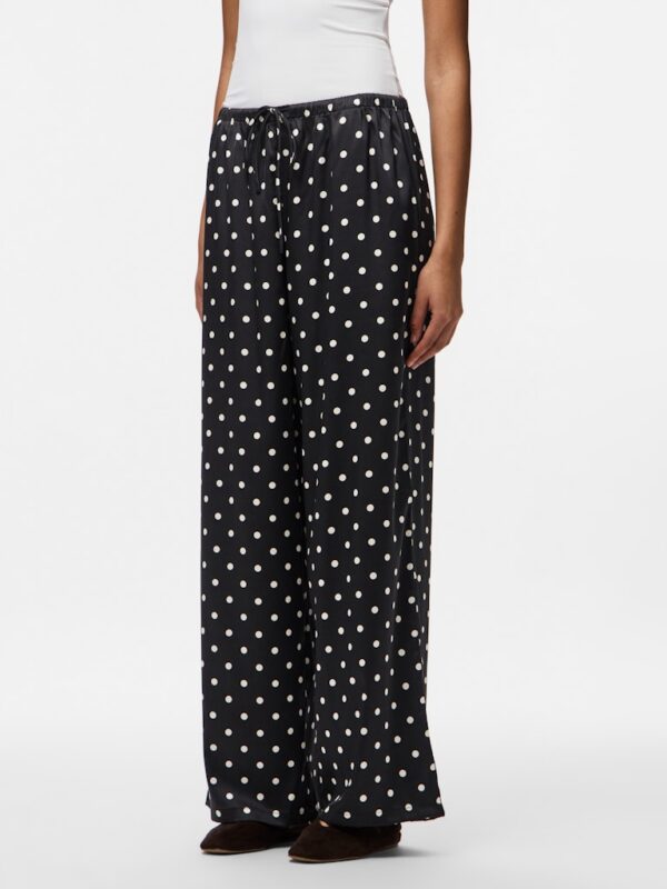 PCJYTTA MW STRAIGHT SATIN PANTS WVN D2D