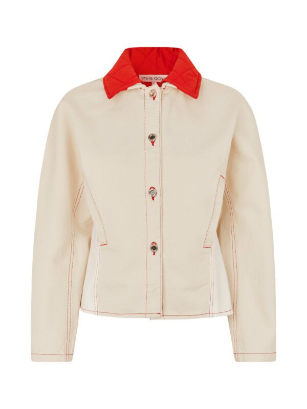 2453 Peplum Collar Jacket