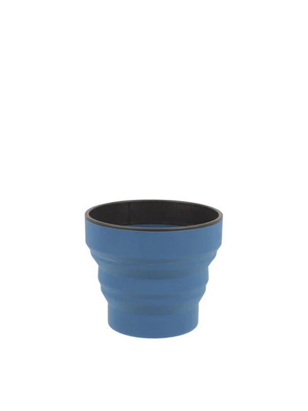 Silicone Ellipse FlexiMug, Navy Blue