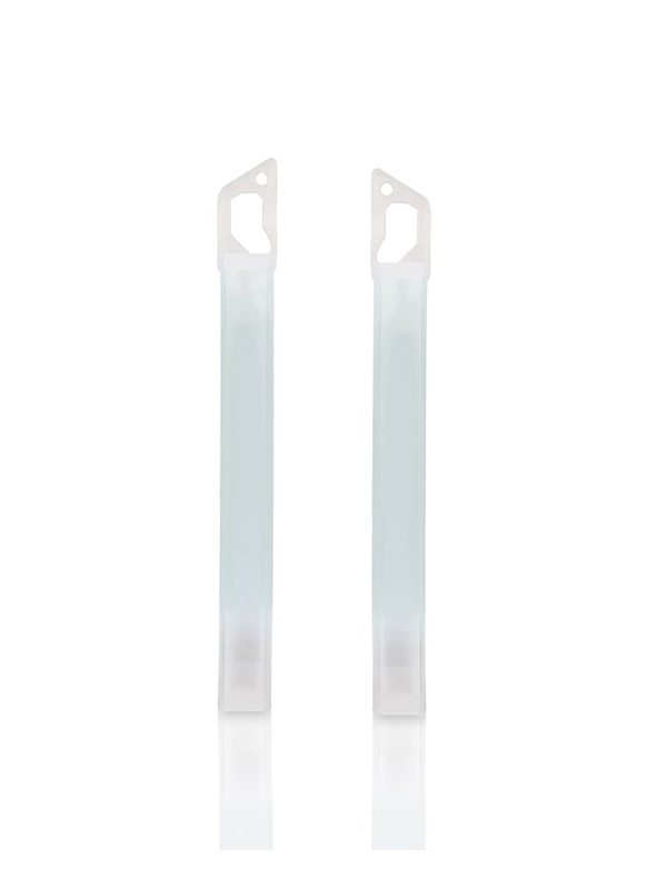 8H Glow Sticks White (2 Pack)