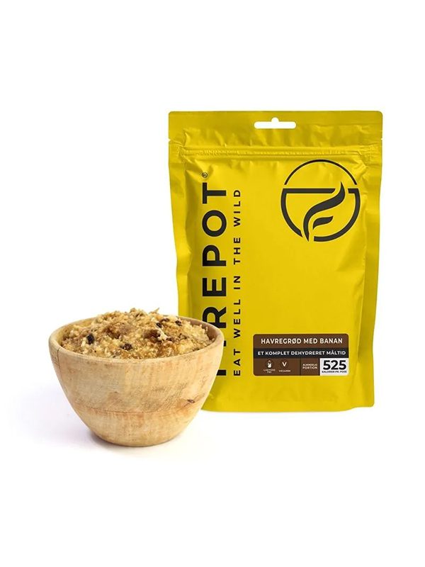 Havregrød med Banan - Reg