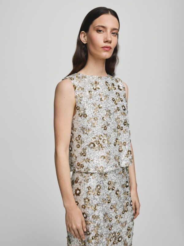 MSCHMagnolia SL Top EMB