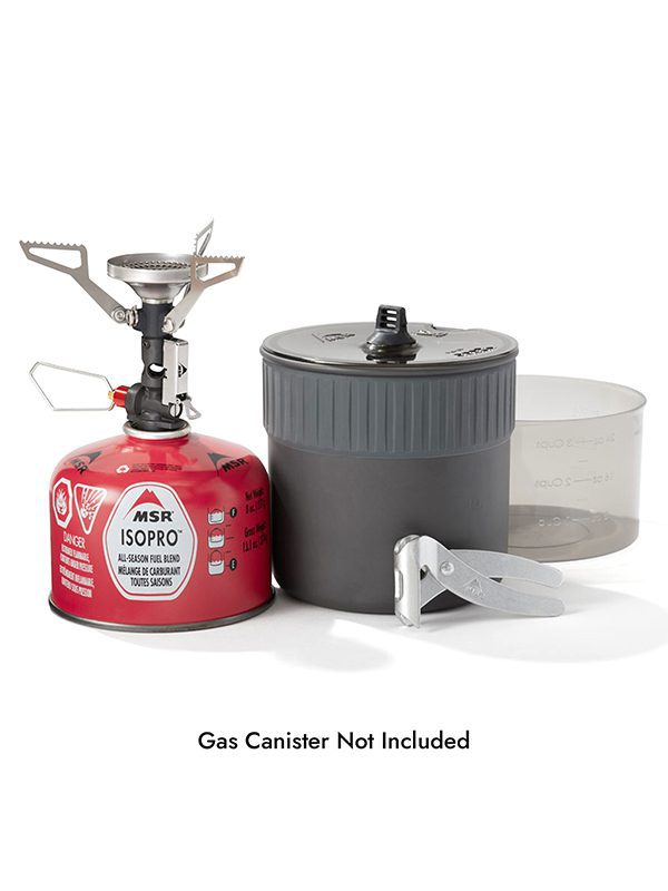 PocketRocket Deluxe Stove Kit