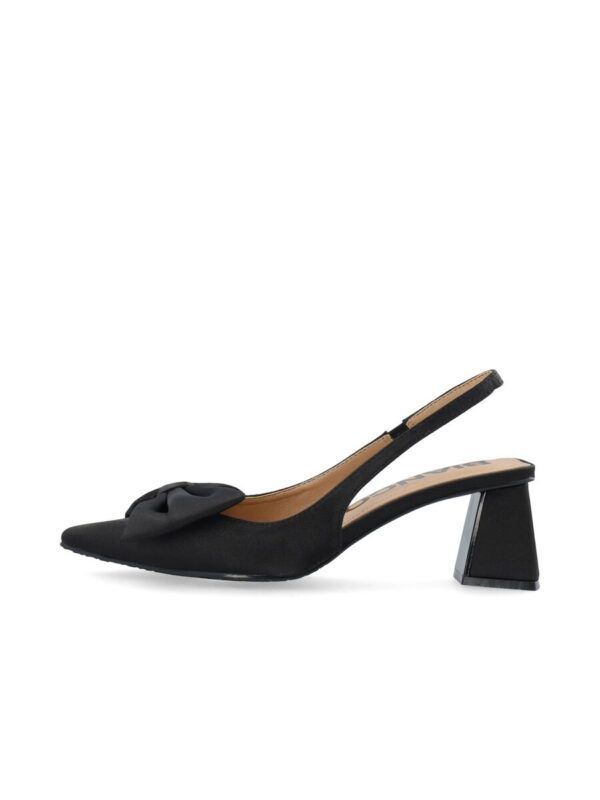 BIAMARALYN Slingback Bow Satin