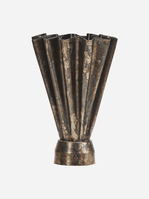 Vase, HDFlood, Antique brown