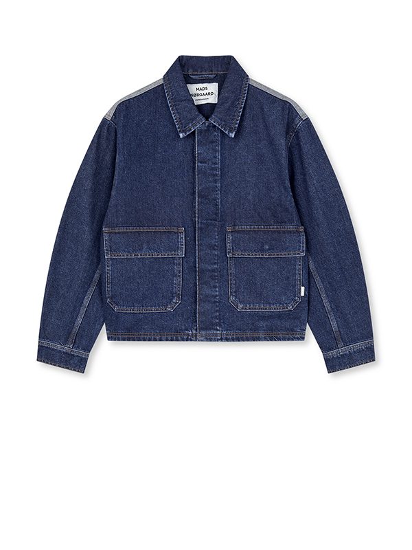 Luke Denim Solar Jacket Block