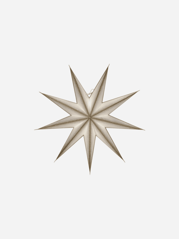 Star, HD9 Point, Off-white