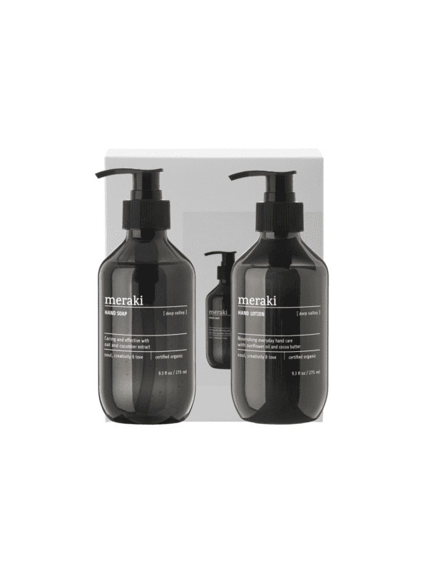 Gift box, Deep valley, Simple handcare, 275ml