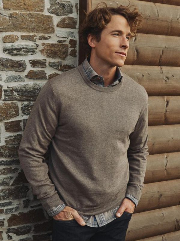 3200039 Merino O-neck