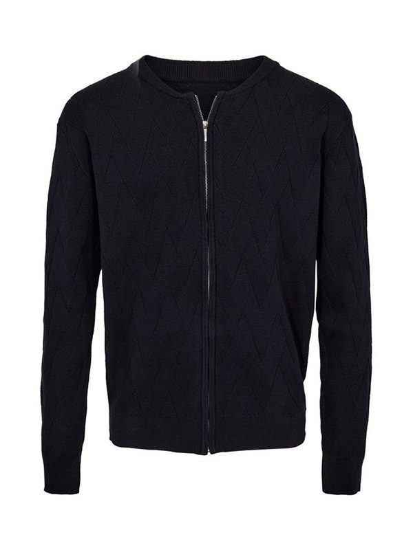 3200060 Zip Cardigan