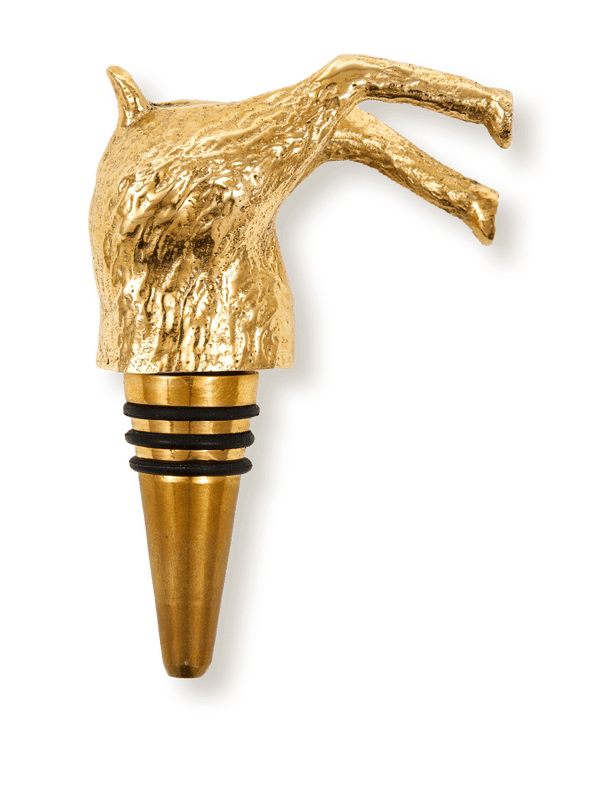 Wine stopper deer