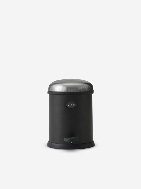 Vipp12 bin, black