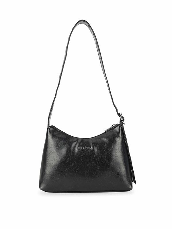 ULRIKKE CROSSBODY BAG - Black