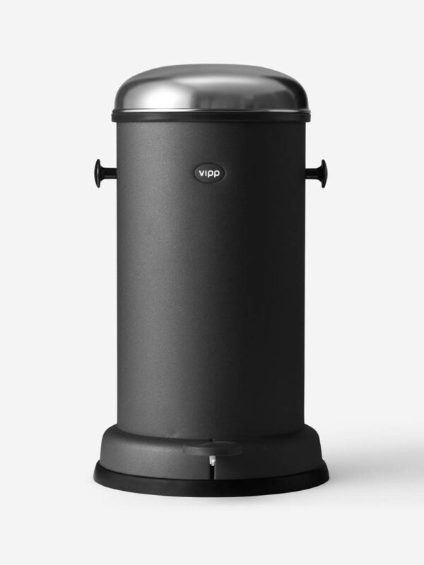 Vipp14 bin, black