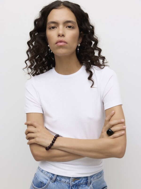 AWIRWINA SS O-NECK T-SHIRT