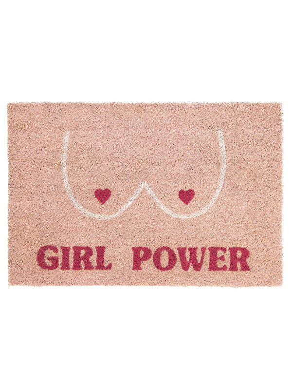Doormat 'Girl Power'
