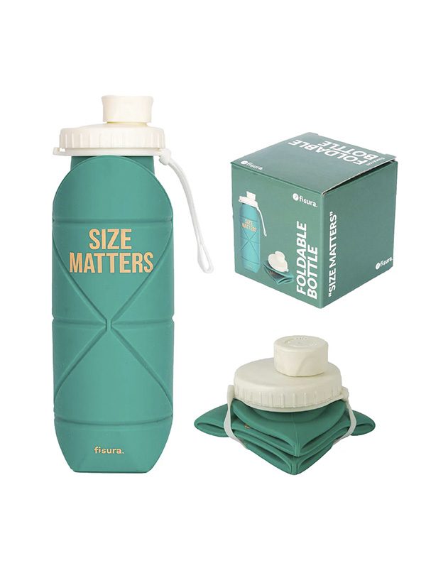 Foldable bottle "Size matters"