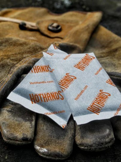 Air Activated Hand Warmers | Pack of 40 Pairs