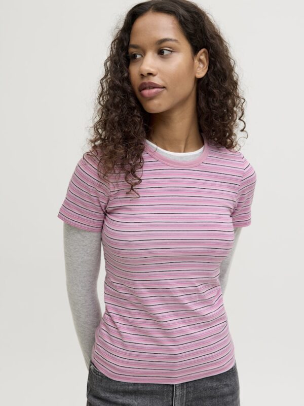 JXGIGI STR SS STRIPE TEE JRS SN