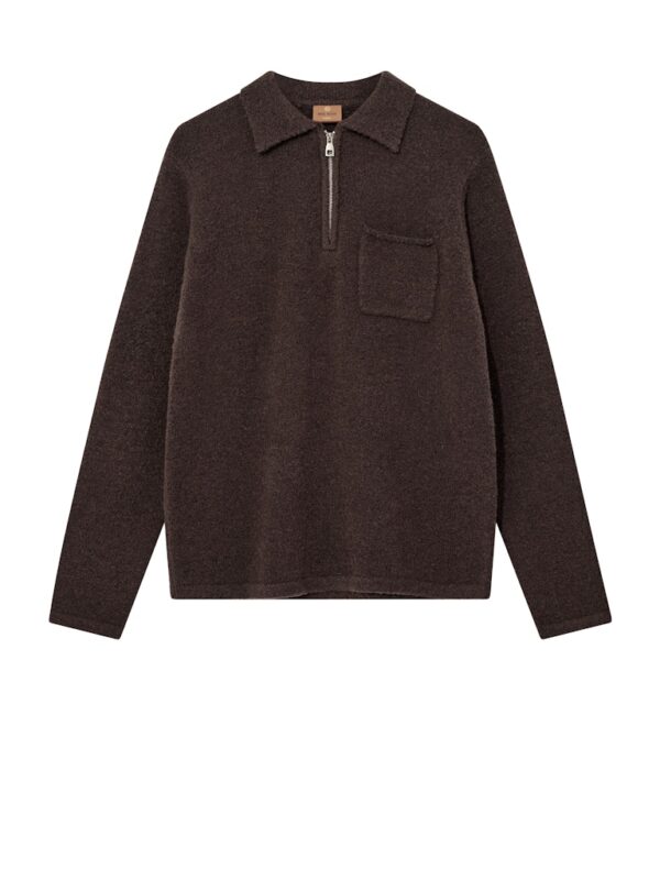 MMGRyan Soft Zip Polo Pullover