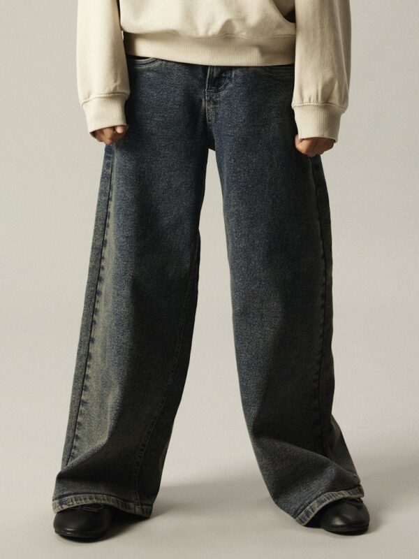 NKFBELLA SKATER X-WIDE JEANS 8