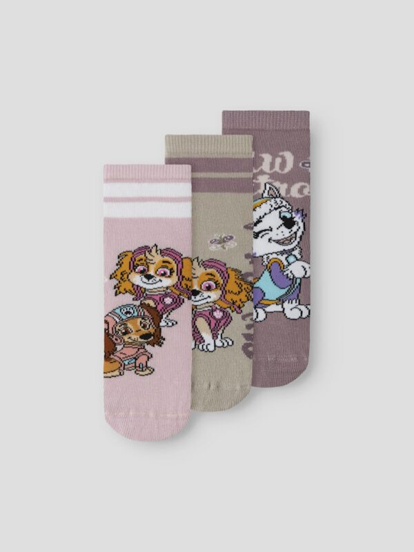 NMFSASSA PAW 3P SOCK CPLG