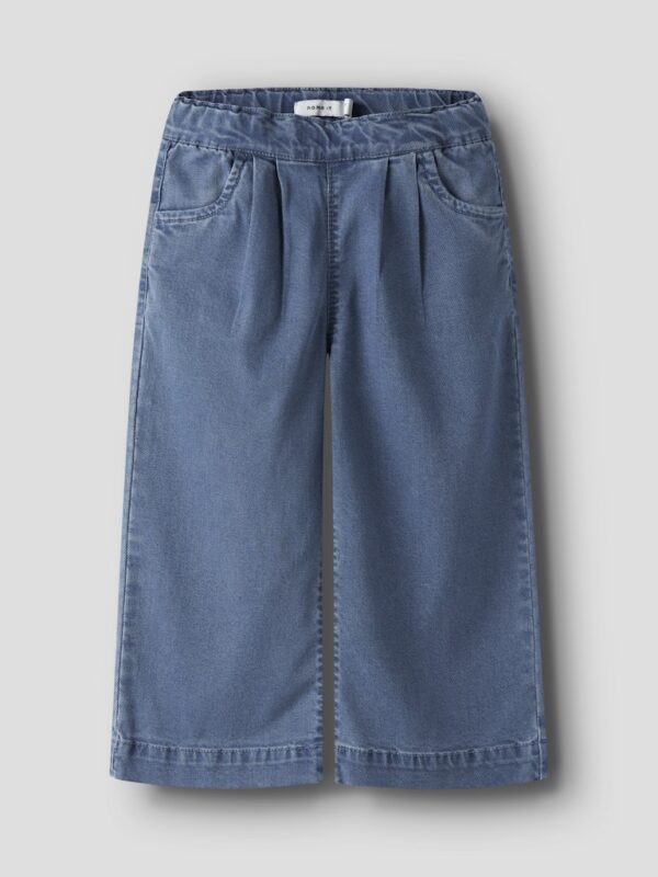 NMFBELLA WIDE PULL UP JEANS 25