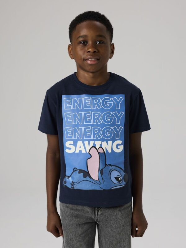 NKMDAIWIK STITCH NREG SS TOP W