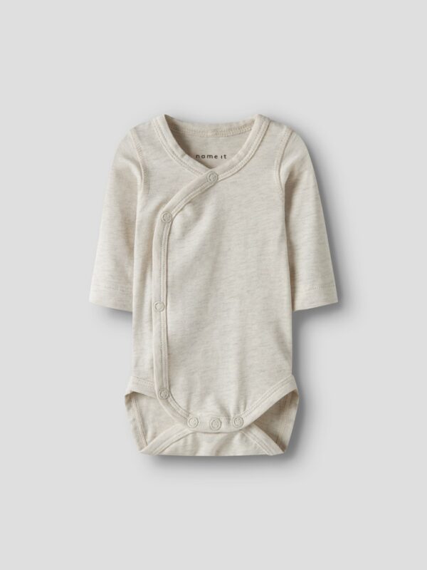 NBNWINNIE LS WRAP BODY