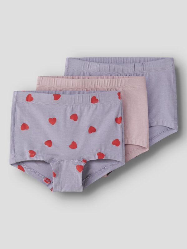 NMFTIGHTS 3P LAVENDER HEARTS N