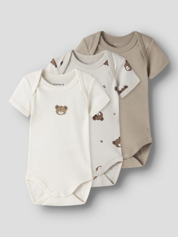 NBNBODY 3P SS PUMICE BEAR NOOS