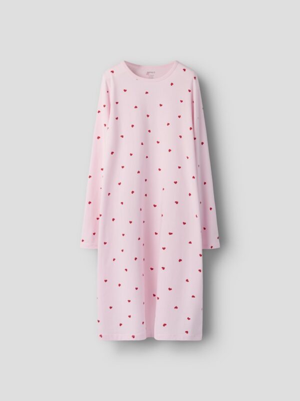 NKFNIGHTGOWN HEARTS NOOS