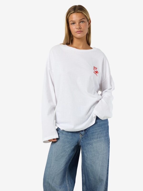 NMIDA L/S BAGEL T-SHIRT