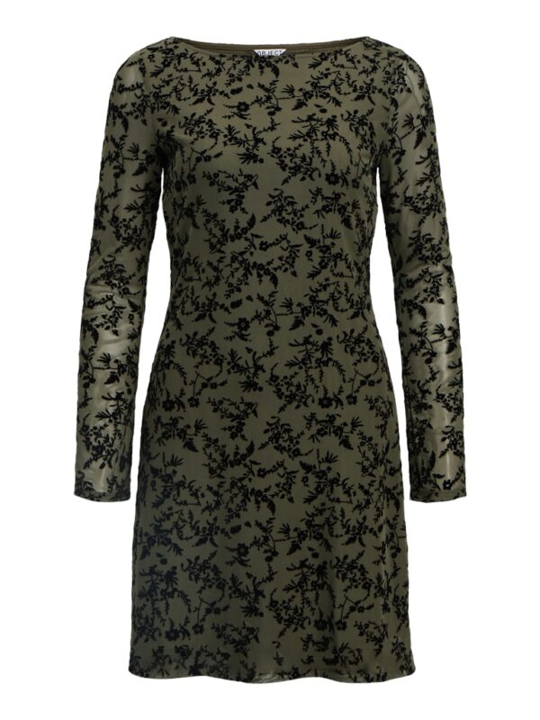 OBJADELINE RE L/S SHORT DRESS 142