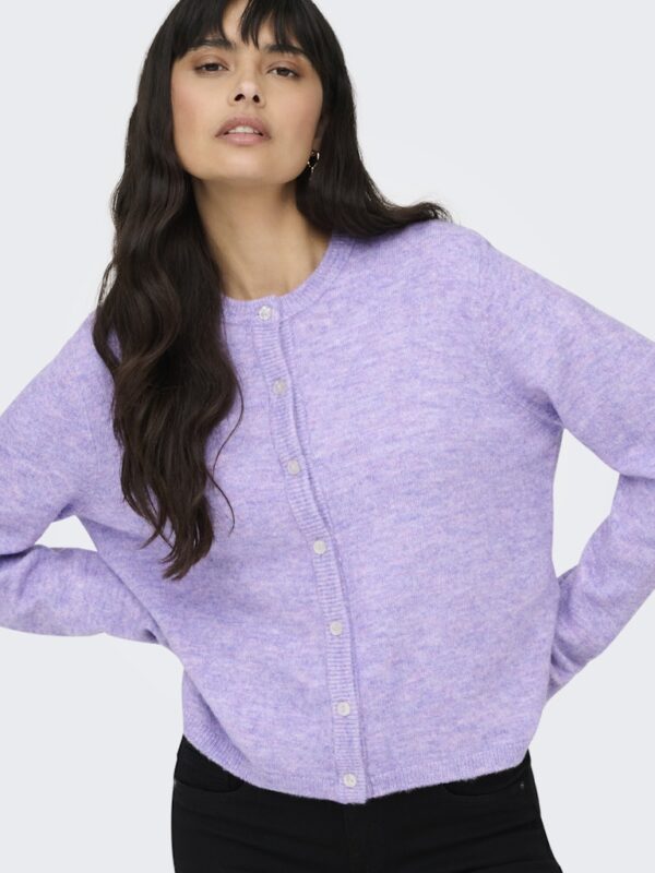 ONLSIMONI L/S O-NECK CARDIGAN KNT