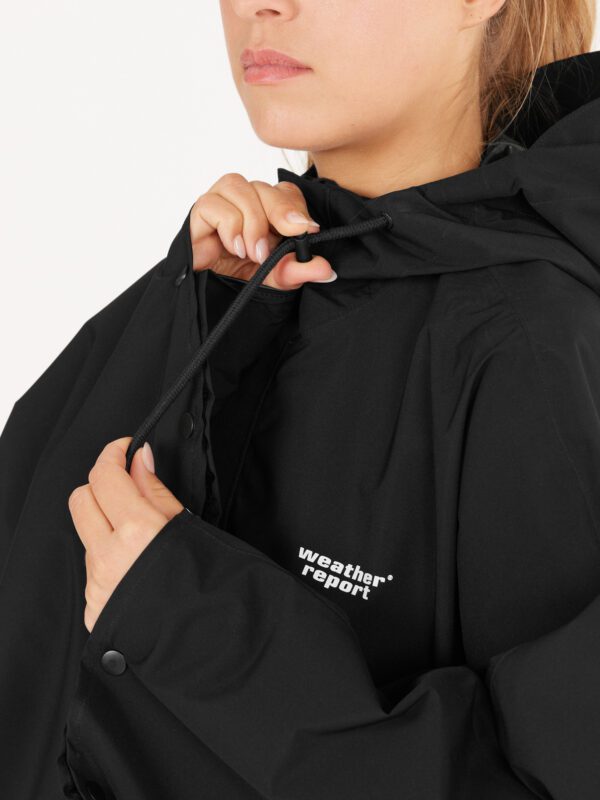 Nashville Unisex AWG Poncho W- - Image 3