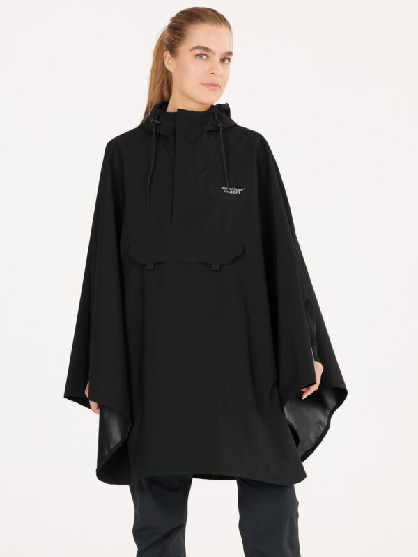 Nashville Unisex AWG Poncho W-