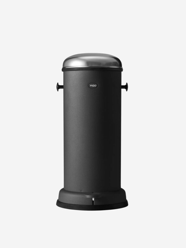 Vipp16 bin, black