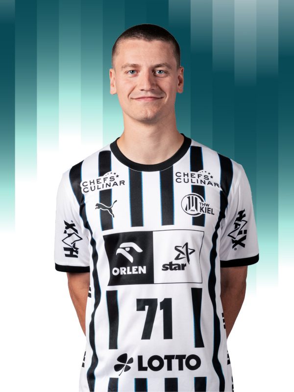 THW Kiel Home Jersey børn