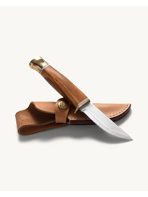 JOTUNHEIMEN KNIFE W/ LEATHER SHEATH