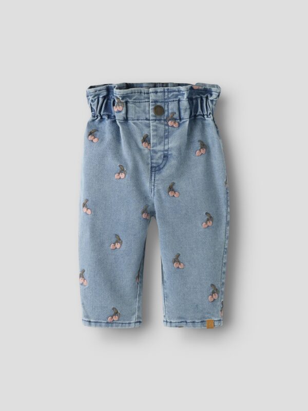 NBFDEVA LOOSE EMB JEANS 2024-E